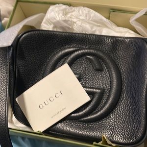 Gucci Small Boho Disc Bag